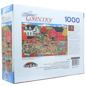 Oriental Trading Puzzles*Plumly's Petting Farm 1000 Piece Jigsaw Puzzle