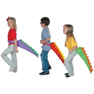 Oriental Trading Pretend Play*Plush Dinosaur Tails - 6 Pc.