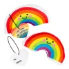 Oriental Trading Stuffed Animals & Plush Toys*Plush Rainbow Valentine Exchanges With Card For 12