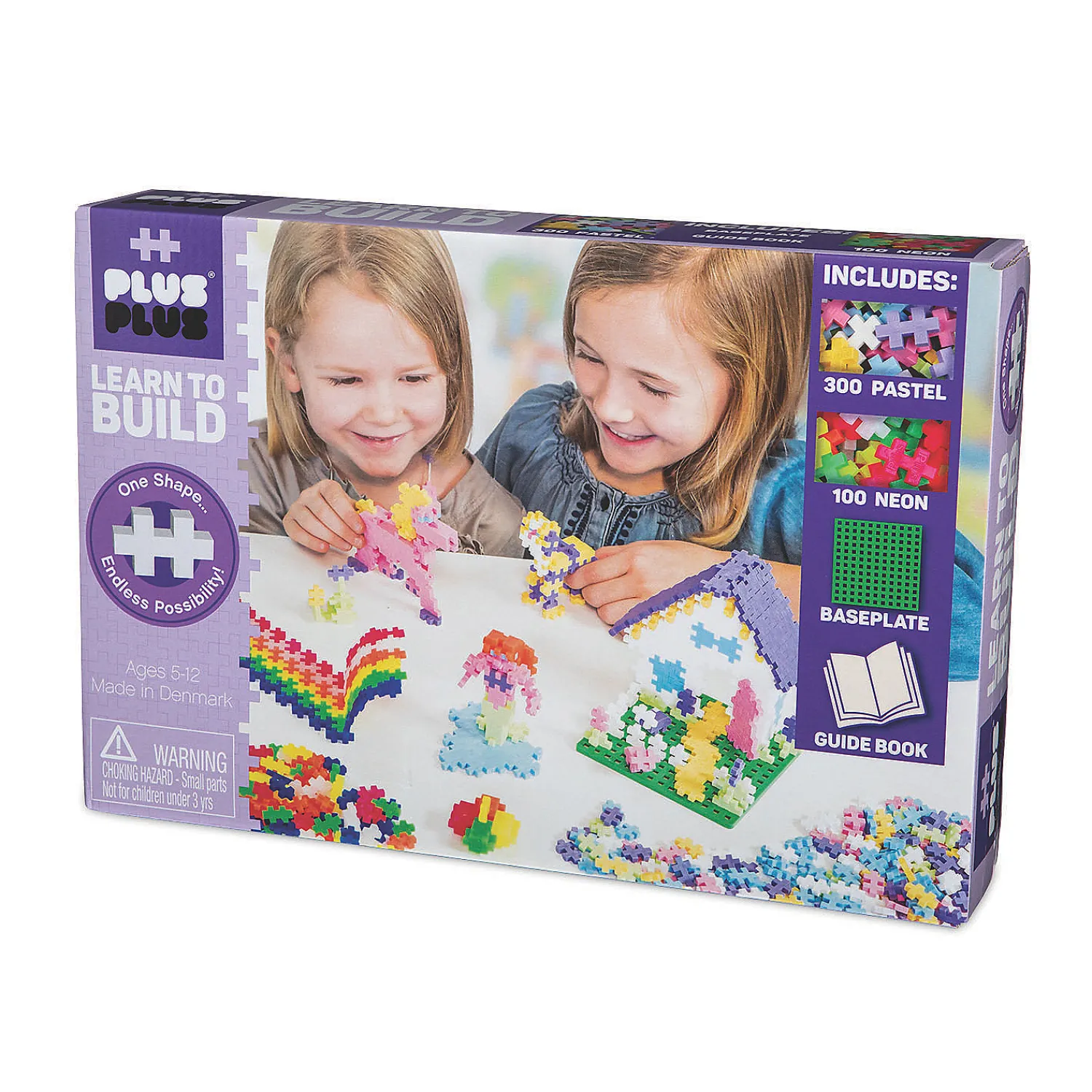 plusplus_learn_to_build_p_0.webp Oriental Trading Building Blocks*Plus-Plus Learn To Build: Pastel