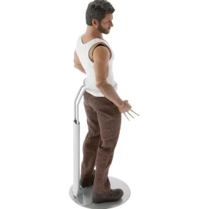 Oriental Trading Character Toys*Plymor Silver Adjustable Doll Stand, Fits 10 - 14 Inch Dolls Or Action Figures