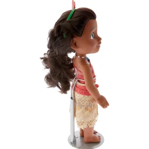 Oriental Trading Character Toys*Plymor Silver Adjustable Doll Stand, Fits 10 - 14 Inch Dolls Or Action Figures