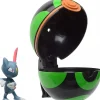 Oriental Trading Character Toys*Pokemon Clip N Go Poke Ball Set 2 Inch Sneasel & Dusk Ball