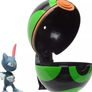Oriental Trading Character Toys*Pokemon Clip N Go Poke Ball Set 2 Inch Sneasel & Dusk Ball