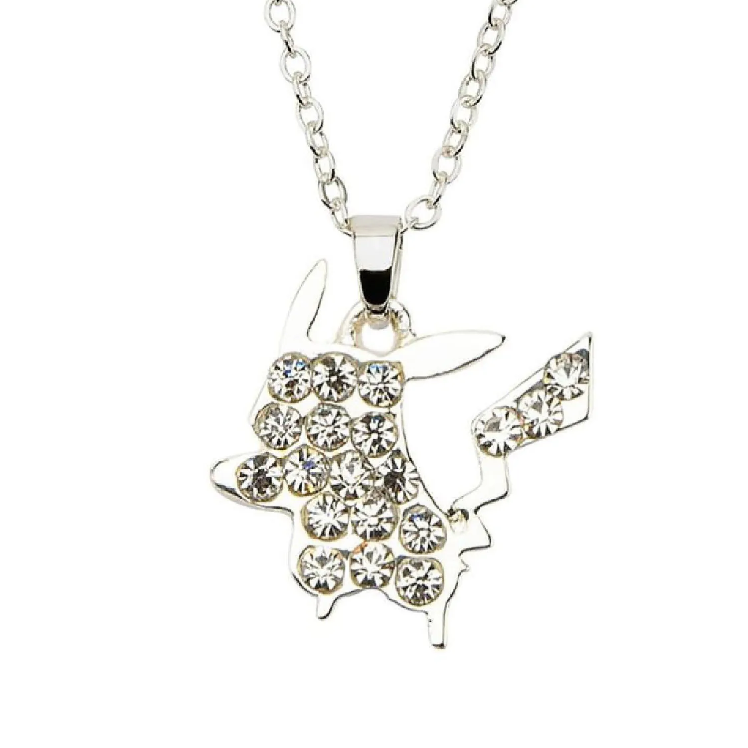 pokemon_pikachu_w_gems_si_0.webp Oriental Trading Pretend Play*Pokemon Pikachu W/ Gems Silver Pendant Necklace