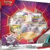 Oriental Trading Playing Cards*Pokemon Tcg Annihilape Ex Box 4 Booster Packs Promo Trading Card Game
