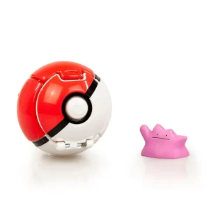 Oriental Trading Character Toys*Pokemon Throw 'N' Pop Poke Ball & Ditto Set Includes Ball & 2" Ditto Figure