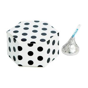 Polka Dot Hexagon Favor Boxes- 24 Pc.<Oriental Trading Hot