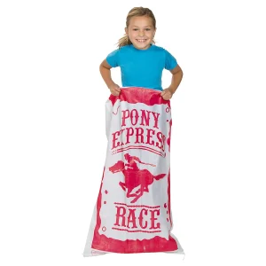 Pony Express Race Potato Sacks - 12 Pc.<Oriental Trading Cheap