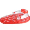 Pool Central 65'' Red And White Inflatable Strawberry Pool Water Lounge Float<Oriental Trading Store