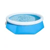Pool Central 12Ft Round Inflatable Easy Set Kids Swimming Pool With Filter Pump<Oriental Trading Hot