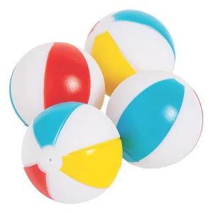 Pool Party Beach Ball Squirt Toys - 12 Pc.<Oriental Trading Clearance