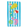 Pool Party Beach Towel<Oriental Trading Cheap