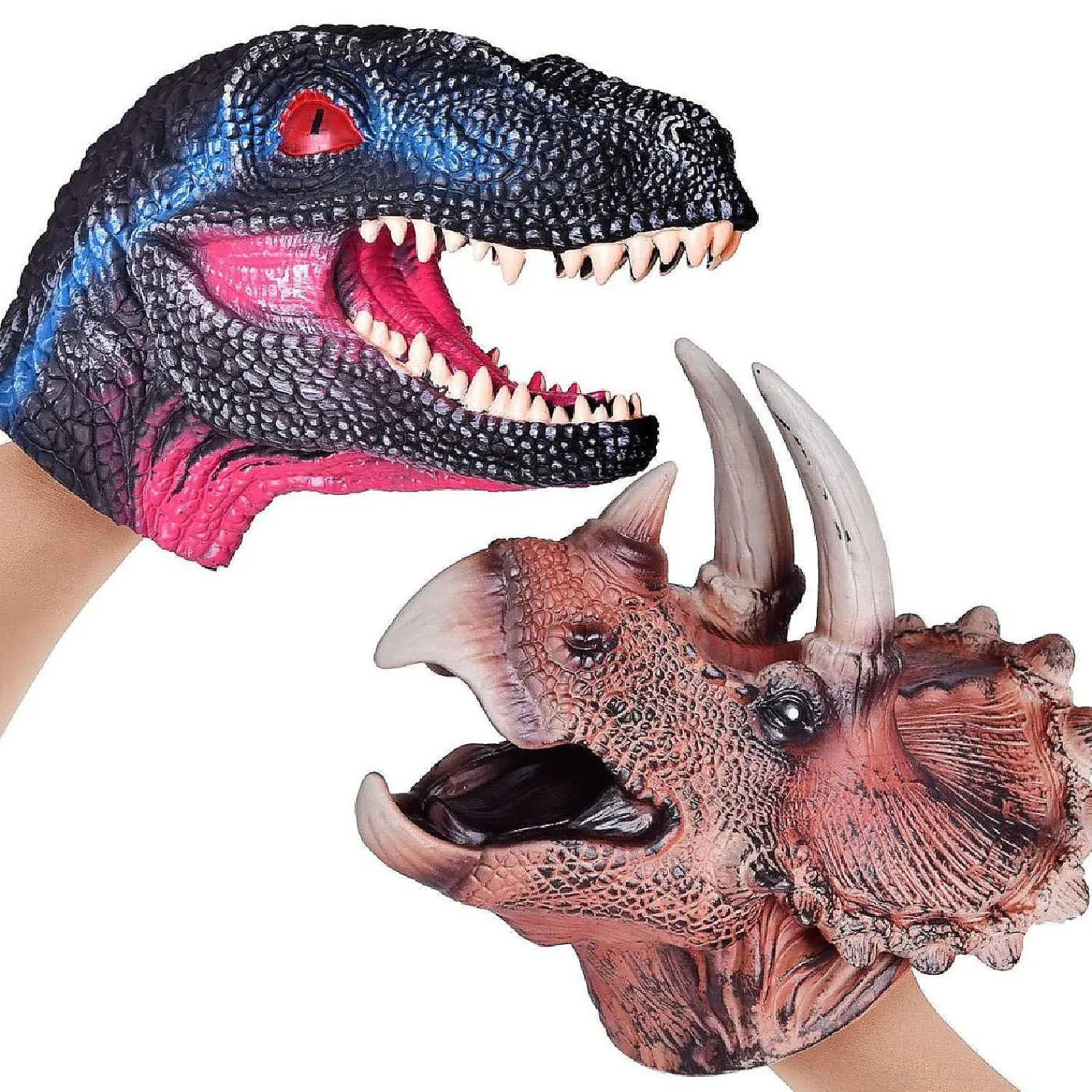 popfun_prehistorichandpup_0.webp Oriental Trading Wind-Up Toys & Spinning Tops*Popfun Prehistoric-Hand-Puppets