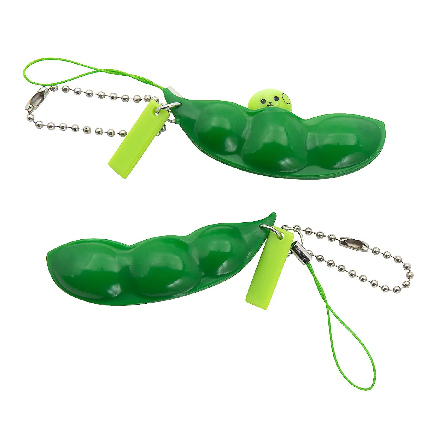 popping_pea_pod_fidget_to_0.webp Oriental Trading Fidget Toys & Spinners*Popping Pea Pod Fidget Toys - 12 Pc.