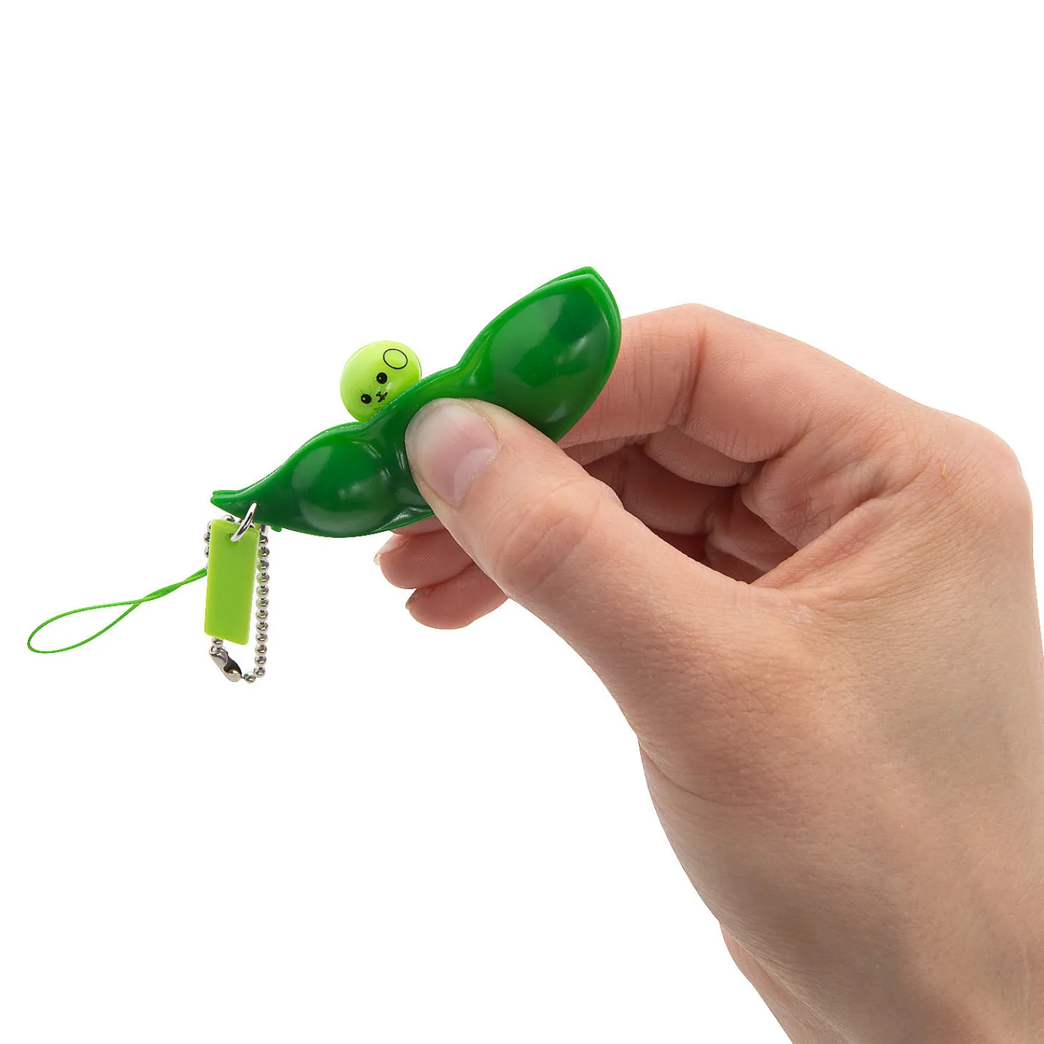 popping_pea_pod_fidget_to_1.webp Oriental Trading Fidget Toys & Spinners*Popping Pea Pod Fidget Toys - 12 Pc.