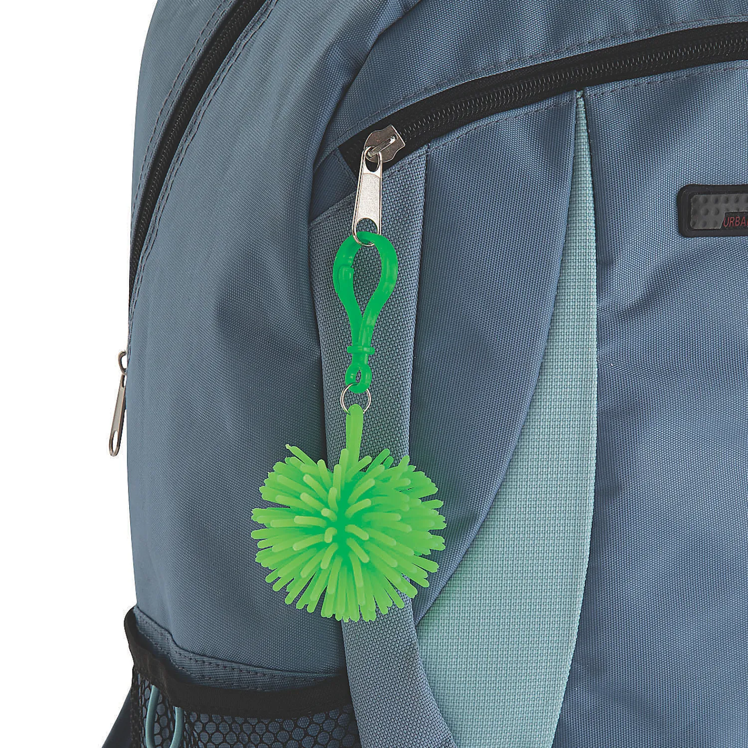porcupine_ball_backpack_c_1.webp Oriental Trading Fidget Toys & Spinners*Porcupine Ball Backpack Clips - 12 Pc.