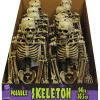 14" Poseable Skeleton Decoration - 1 Pc.<Oriental Trading Best