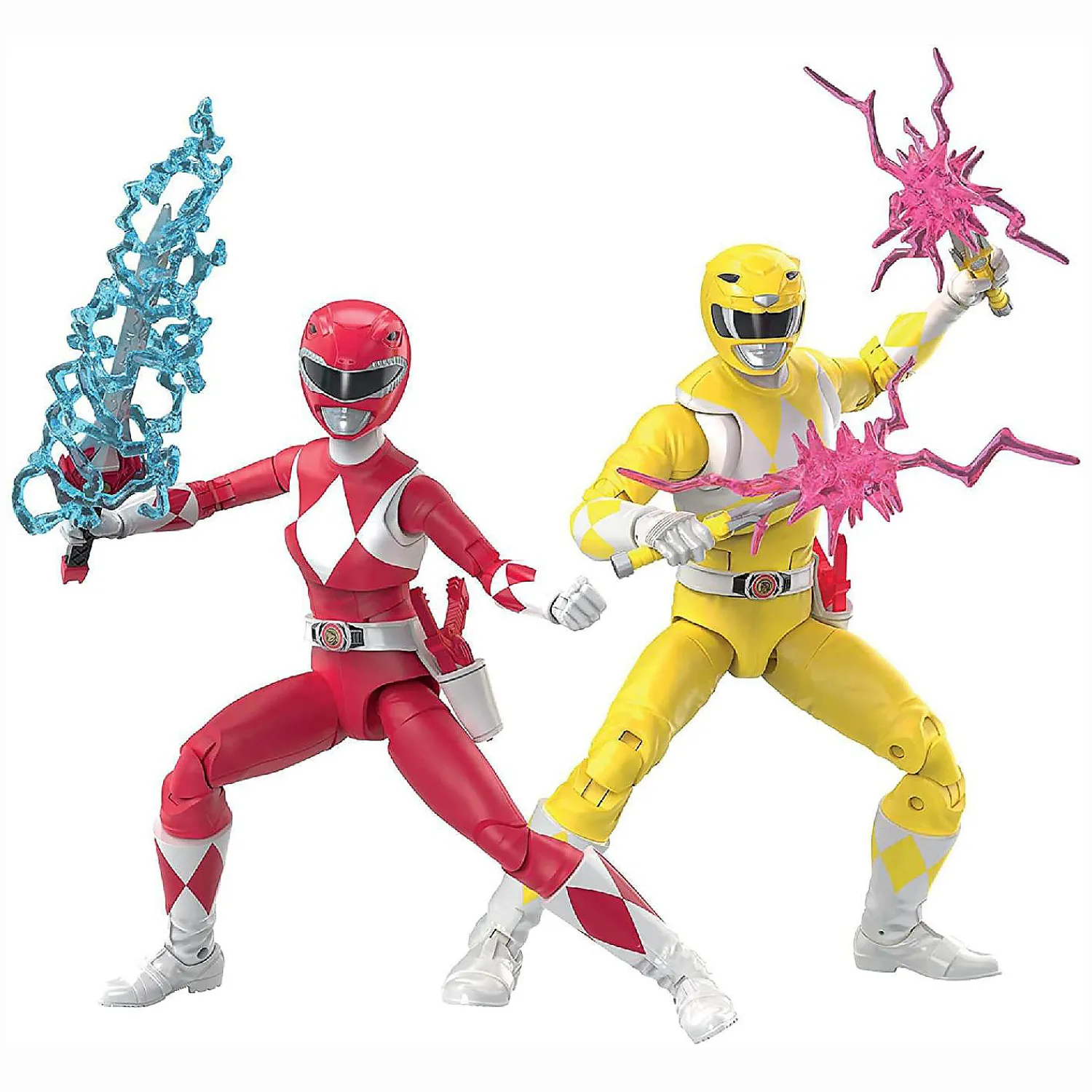 power_rangers__inch_figur_0.webp Oriental Trading Character Toys*Power Rangers 6 Inch Figure 2 Pack Swap Yellow And Red Ranger