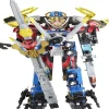Oriental Trading Character Toys*Power Rangers Beast Morphers Beast-X Ultrazord Ultimate Collection Action Figure