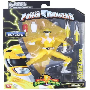 Oriental Trading Character Toys*Power Rangers Legacy Collection 6.5 Inch Action Figure Yellow Ranger