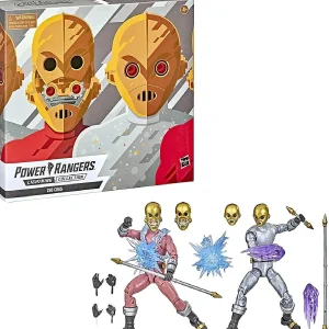 Oriental Trading Character Toys*Power Rangers Lightning Collection Zeo Cogs Action Figure 2 Pack