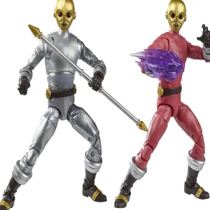Oriental Trading Character Toys*Power Rangers Lightning Collection Zeo Cogs Action Figure 2 Pack