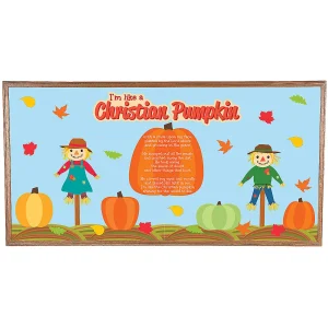 Prayers From The Patch Bulletin Board Set - 29 Pc.<Oriental Trading Flash Sale