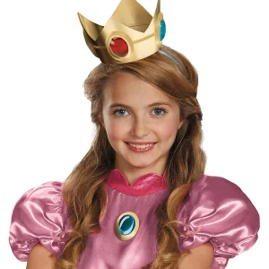 Princess Peach Crown And Amulet<Oriental Trading Cheap
