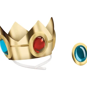Princess Peach Crown And Amulet<Oriental Trading Cheap
