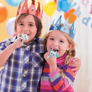 Oriental Trading Pretend Play*Prism Crowns - 12 Pc.