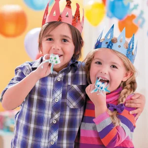 Oriental Trading Pretend Play*Prism Crowns - 12 Pc.
