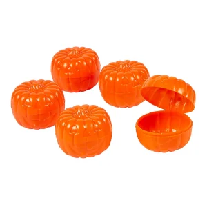 Pumpkin Bpa-Free Plastic Containers - 24 Pc.<Oriental Trading Best Sale