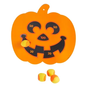 Pumpkin Dartboard<Oriental Trading Shop