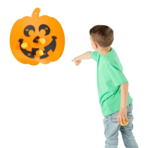 Pumpkin Dartboard<Oriental Trading Shop