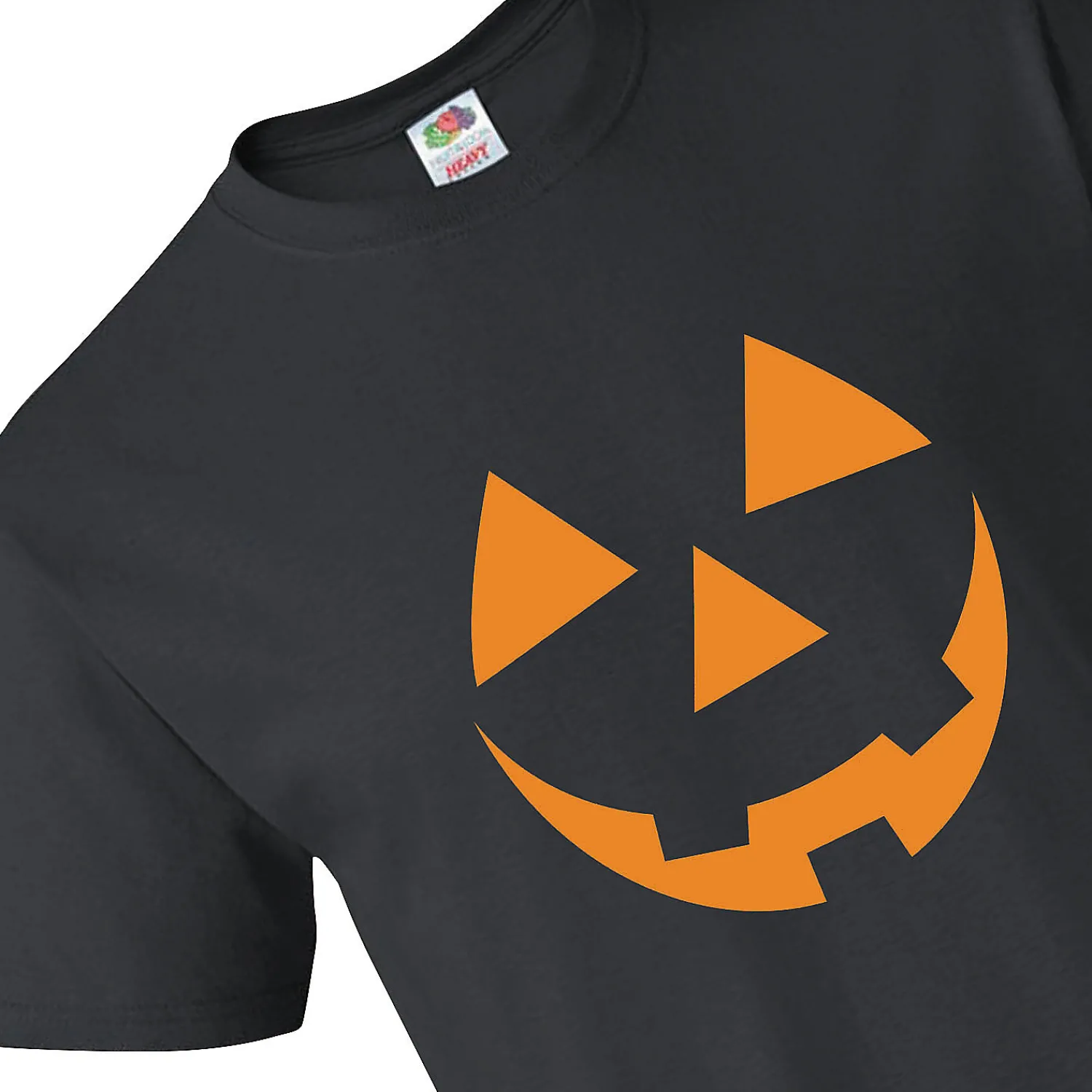 pumpkin_face_youth_tshirt_0.webp Pumpkin Face Youth T-Shirt<Oriental Trading Hot