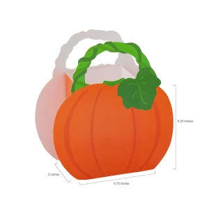 Pumpkin Favor Boxes - 12 Pc.<Oriental Trading Best Sale