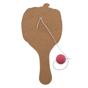 Pumpkin Paddle Ball Games - 12 Pc.<Oriental Trading Cheap