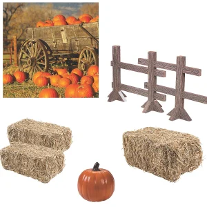 Pumpkin Patch Decorating Kit - 5 Pc.<Oriental Trading Online