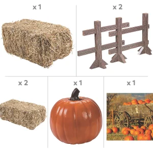 Pumpkin Patch Decorating Kit - 5 Pc.<Oriental Trading Online