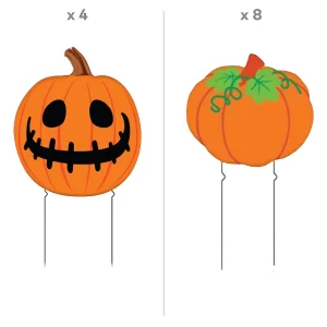 Pumpkin Patch Yard Sign Kit - 14 Pc.<Oriental Trading Outlet