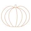 Pumpkin Wire Wreath Frame<Oriental Trading Fashion