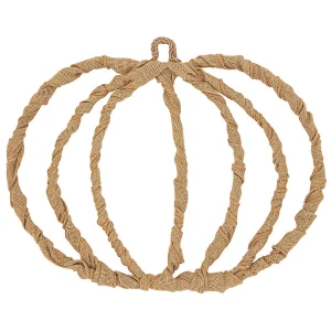 Pumpkin Wire Wreath Frame<Oriental Trading Fashion
