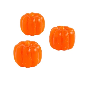Pumpkin-Shaped Bouncy Balls - 12 Pc.<Oriental Trading Fashion