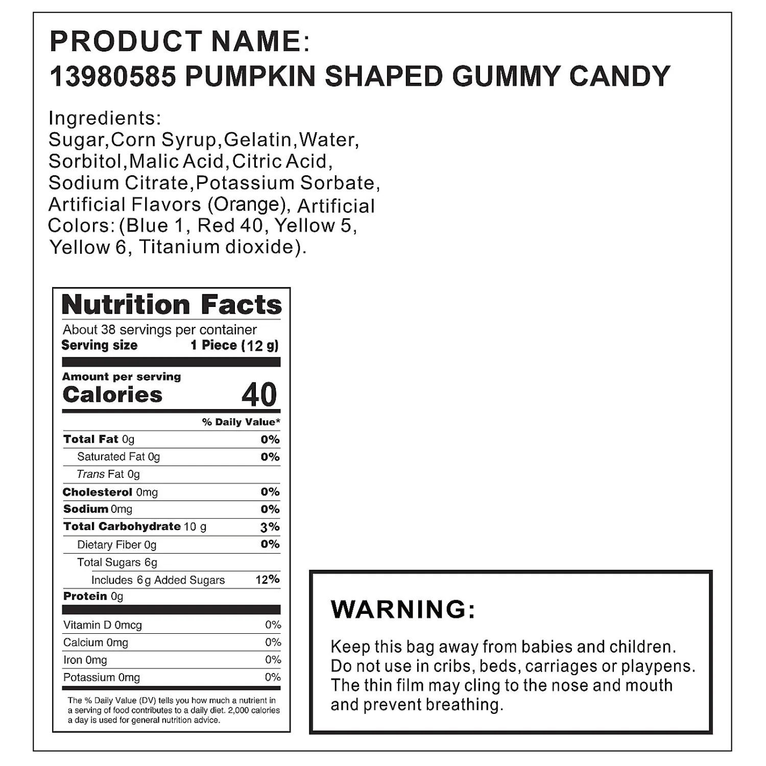 pumpkinshaped_gummy_candy_0.webp Pumpkin-Shaped Gummy Candy - 38 Pc.<Oriental Trading New