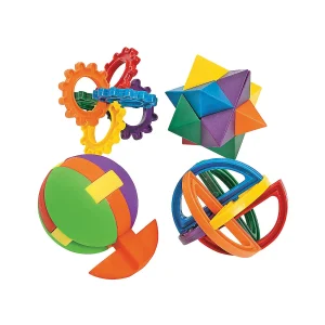 Oriental Trading Puzzles*Puzzle Balls - 12 Pc.