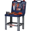Oriental Trading Pretend Play*Qaba 68 Pcs Kids Pretend Series Workbench Toy Tool Play Set With Realistic Tools And Electric Drill Educational Gift For Toddler Children 3 To 6 Years Old