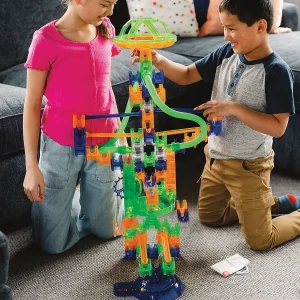 Oriental Trading Building Blocks*Q-Ba-Maze 2.0 Grand Prix Racing Set