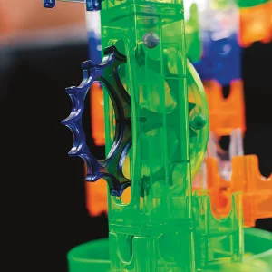 Oriental Trading Building Blocks*Q-Ba-Maze 2.0 Grand Prix Racing Set