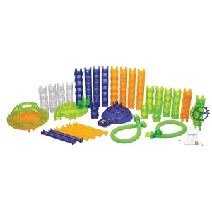 Oriental Trading Building Blocks*Q-Ba-Maze 2.0 Grand Prix Racing Set
